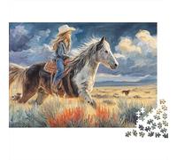 Winter Mice Jigsaw Puzzle - 500 Piece Beautiful Pictures Brain Game, Relaxing Challenge & Home Décor Art (For Ages 12+)