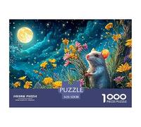 Winter MiceDaunting Jigsaw Puzzles for Adults An Assortment of 1000 Advanced, Impossible-Hard-Difficult Challenging Puzzle Educational Game Pieces - A Formidable And Rewarding Gift for Ambitious Adul