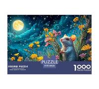 Winter MiceMasterful 1000-Piece Jigsaw Puzzles for Adults A Complete Set of Challenging Educational Puzzle Game Pieces - An Intellectually Stimulating Gift for Adult And Teenage Enthusiasts Age 12 Ye
