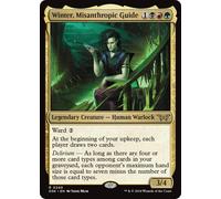Winter, Misanthropic Guide (Foil) | Duskmourn: House of Horror