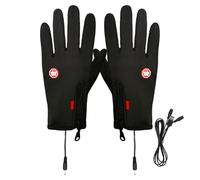 Winter Mittens - Cold Weather Heated Mittens, Waterproof Screen Touch Mitten, Windproof Cozy Gloves, Cold Weather Mitten for Fishing, Adventure | Warm Gloves for Outdoor Activities