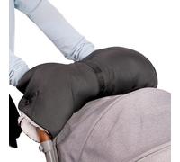 Winter Mittens Thermal Insulated Oxford Exterior Fleece Lined Handlebars Cover for Pushchairs Warm Strollers Mittens