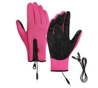 Winter Mittens - Winter Touchscreen Gloves, Waterproof Heated Ski Glloves | Hand Warmers Glovves, Windproof Cozy Glovees, Cold Weather Mittens For Fishing, Adventure