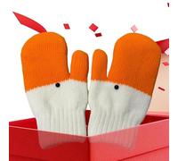 Winter Mittens Women | Cute Geese Funny Novelty Thick Skiing Equipment | Cold Weather Women Mittens - for Motorcycling Outdoor Work Shoveling Snow Ice Fishing Camping Hiking Walking Commuting Daily