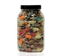 Winter Mixture 1.8kg Large Sweet Jar - A Personalised Gift Jar Filled with Your Favourite Retro Sweets! (NO Label)