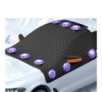 Winter Model Thickened Car Snow Cover, Snow Blocking Glass, Antifreeze Car Cover, Foldable With 12 Magnetic Windscreen Cover Winter