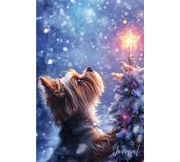 Winter Moments Journal: : A Glittering Holiday Notebook Inspired by a Yorkie’s Wonder