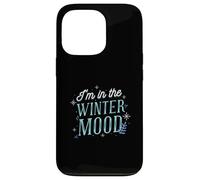 Winter motif with snowflakes as a fun winter mood Case for iPhone 13 Pro