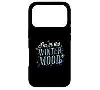 Winter motif with snowflakes as a fun winter mood Case for iPhone 17 Pro