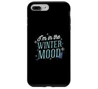 Winter motif with snowflakes as a fun winter mood Case for iPhone 7 Plus/8 Plus