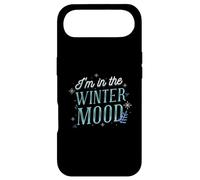 Winter motif with snowflakes as a fun winter mood Case for iPhone Air