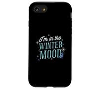 Winter motif with snowflakes as a fun winter mood Case for iPhone SE (2020) / 7/8