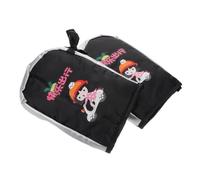 Winter Motorcycle Gloves Handlebar Covers for Motorcycles and Scooters | Wool Cotton Blend, Easy Installation, Antislip Design, Cold Weather Riding, Men and Women Use