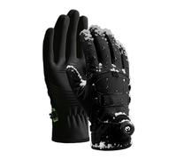 Winter Motorcycle Gloves,Windproof Warm Mittens,Windproof Waterproof Winter Gloves | for Skiing Cold Weather Outdoor Motorcycle Cycling Hiking Driving Writing Snowboarding