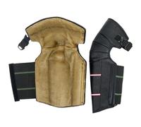 Winter Motorcycle Knee Guards For Warm Riding Wind And Cold Protection, Thickened And Extended Male Electric Vehicle Leg