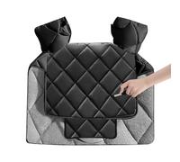 Winter Motorcycle Leg Cover | Waterproof PU Leather Protector with Plush Lining | Motorcycle Leg Cover with Apron and Windscreen Quilt, for Winter Outdoor Travel