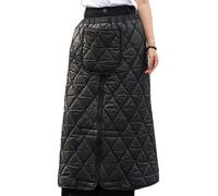 Winter Motorcycle Leg Guards - Waterproof Fleece Lined Windproof Warm Apron for Knee Protection in Cold Weather while Driving