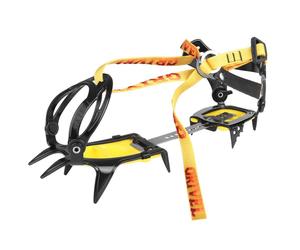 Winter Mountaineering - Grivel G10 Evo New Classic Crampons With Antiball Plates