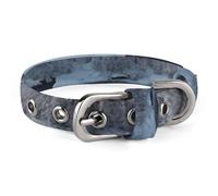 Winter Mountains Snow Scene Dog Collar Adjustable Soft and Comfortable Puppy Collars with Metal Buckle Pet Collar for Small Medium Pet