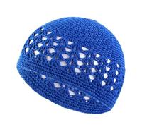 Winter Muslim Adult Beanie Hat, Elastic Crochet Islamic Ear Protector, Church Prayer Cap, Warm Utensils, Men's Skull Cap, Cotton Head Cover