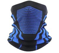 Winter Neck Gaiter: Fleece Thermal Gaiter, Cold Weather Scarf, Breathable Visor | Soft and Insulated Design with Stretch Fabric for Outdoor Sports, Skiing, Cycling, Ecur