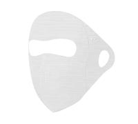 Winter Neck Warmer Fleece 3 Pack Full-Face, Women Sun Face, Full Face Sunscreen After Beauty, Full for Covering Facial Allergies, Washable Reusable Multicoloured (D, 31x22cm)