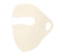 Winter Neck Warmer Fleece 3 Pack Full-Face, Women Sun Face, Full Face Sunscreen After Beauty, Full for Covering Facial Allergies, Washable Reusable Multicoloured (E, 31x22cm)