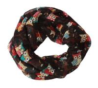 Winter Neck Warmer Fleece Lined Scarf Snood Windproof Multifunctional Thermal Thick Knit Gaiters Scarves For Women Warmers Cashmere Wool Touch Plaid Solid Gift Him (Black#1,One Size)