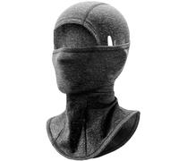 Winter Neck Warmer Snoods For Men Fleece Lined Thermal Knitted Snood Elastic Cold Weather Cycling Motorcycle Skiing Mens Scarf Face Mask Women Double Layer Cooling Multifunctional Headwear Washable