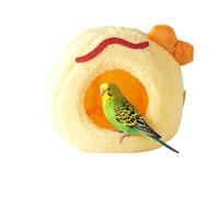 Winter Nest for Parrot - Hanging Plush Bird Bed, Durable Chew Resistant Cotton | Soft Fleece Shelter, , Wintering, Shawl Accessory