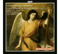Georg Philipp Telemann - Cantatas Volume 2: Gott Zebaoh in Deinem Namen - CD