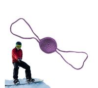 Winter Nose Warmer: Comfortable Wool Nose Guard - Outdoor Nose Protection | Soft and Warm Decoration with Funny Noses for Cold Outdoor Activities, Access, Purple, riferimento alla descrizione