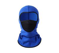 Winter Outdoor Riding Plus Velvet Warm Breathable Cold Temperature Constant Temperature Ski Face Hood Snowboarding Overalls Mens (C, A)