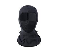 Winter Outdoor Riding Plus Velvet Warm Breathable Cold Temperature Constant Temperature Ski Face Hood Snowboarding Overalls Mens (B, A)