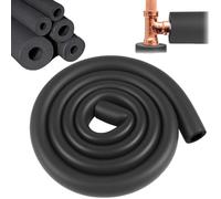 Winter Outside Pipes Freeze Protection Heat Preservation Foam Tube, Comfortable Non-Slip 1/4" 3/4" 1" 1-1/4" 3" 3-1/2" 4-1/3" for Swimming Pool Handle, Industrial Pipes(43mmx25mmx2m)