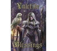 Winter Owl Yule Christmas Fantasy Art Anne Stokes Greeting Card