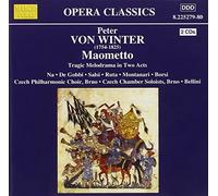 Maometto (Czech Philharmonic Choir, Czech Chamber Soloists)