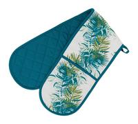 Winter Palm Double Oven Glove Two Pocket Design