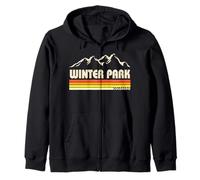 Winter Park Colorado Zip Hoodie