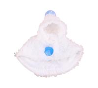 Winter Parrot Clothes, Winter Parrot Cloth, Parrot Plush Bird Cloak Warm Bird Cloth | Cosplay Winter Photo Props Cute Bird Costume for Parrot and Nine Birds