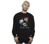 Winter Party Sweatshirt Powerpuff Girls Black L