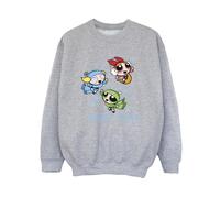 Winter Party Sweatshirt Powerpuff Girls Grey 12-13 Years