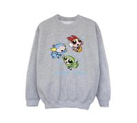 Winter Party Sweatshirt Powerpuff Girls Grey 7-8 Years