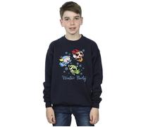 Winter Party Sweatshirt Powerpuff Girls Navy 3-4 Years