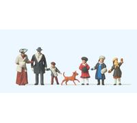 Winter Passers-by, around 1900, H0