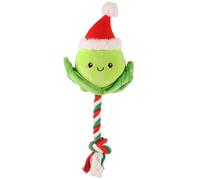 Winter Paws Christmas Rope Toy - Perfect For Games Of Tug And War, This Rope Toy Will Keep Your Pet Active And Engaged Throughout Christmas (Sprout)