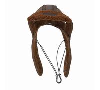 Winter Pet Dog Pilot Hat - Cozy Aviator Cap for Small and Large Dogs - Stylish Warm Dog Accessory for Cold Weather