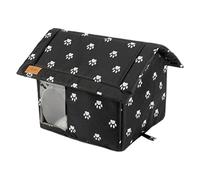 Winter Pet Hideaway - Outdoor Cat House Weatherproof, Waterproof Warm Pet Cave, Insulated Shelter | Multi Purpose Animal House For Garden Patio Porch Balcony Garages Indoor Dog Bunny Kitten Nest