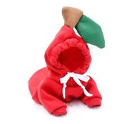 Winter Pet Hoodie Sweater Sports Cat Clothes for Cats Kitten Dog Pullovers Sweatshirt Fruit Animal Cosplay Pets Clothing Costume