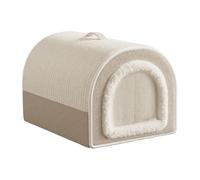 Winter Pet Mat - Plush Warm Sleeping Pad for Indoor Use | Soft Washable Fabric with Anti Slip Base Layer, Rest for Kitten Puppy Living Room Bedroom Garage Napping
